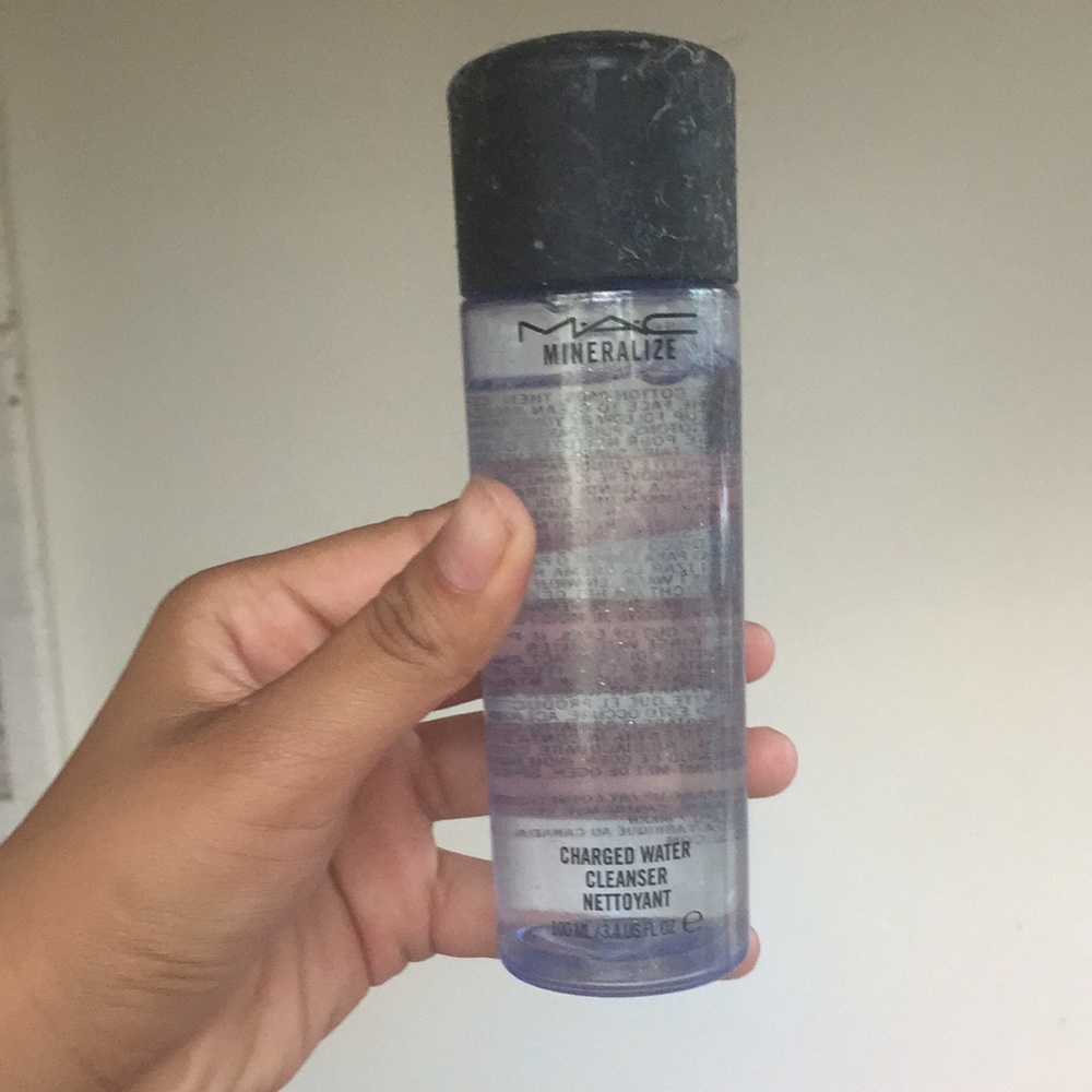 MAC mineralize charged water